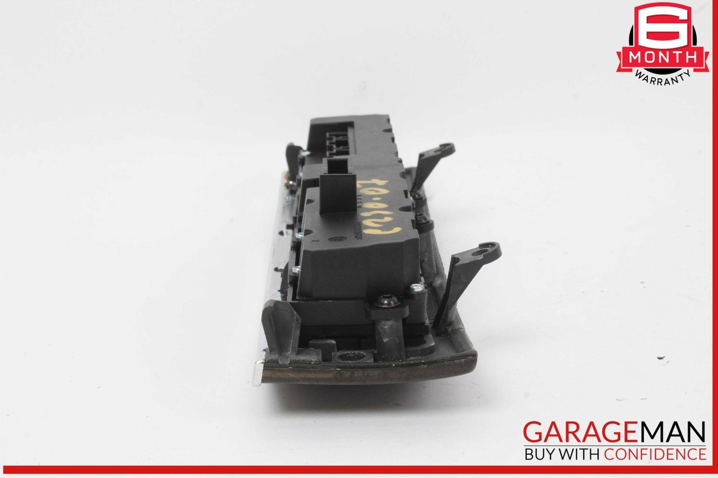 05-07 Mercedes W203 C230 Dashboard Dash Control Switch Panel Trim Wood OEM