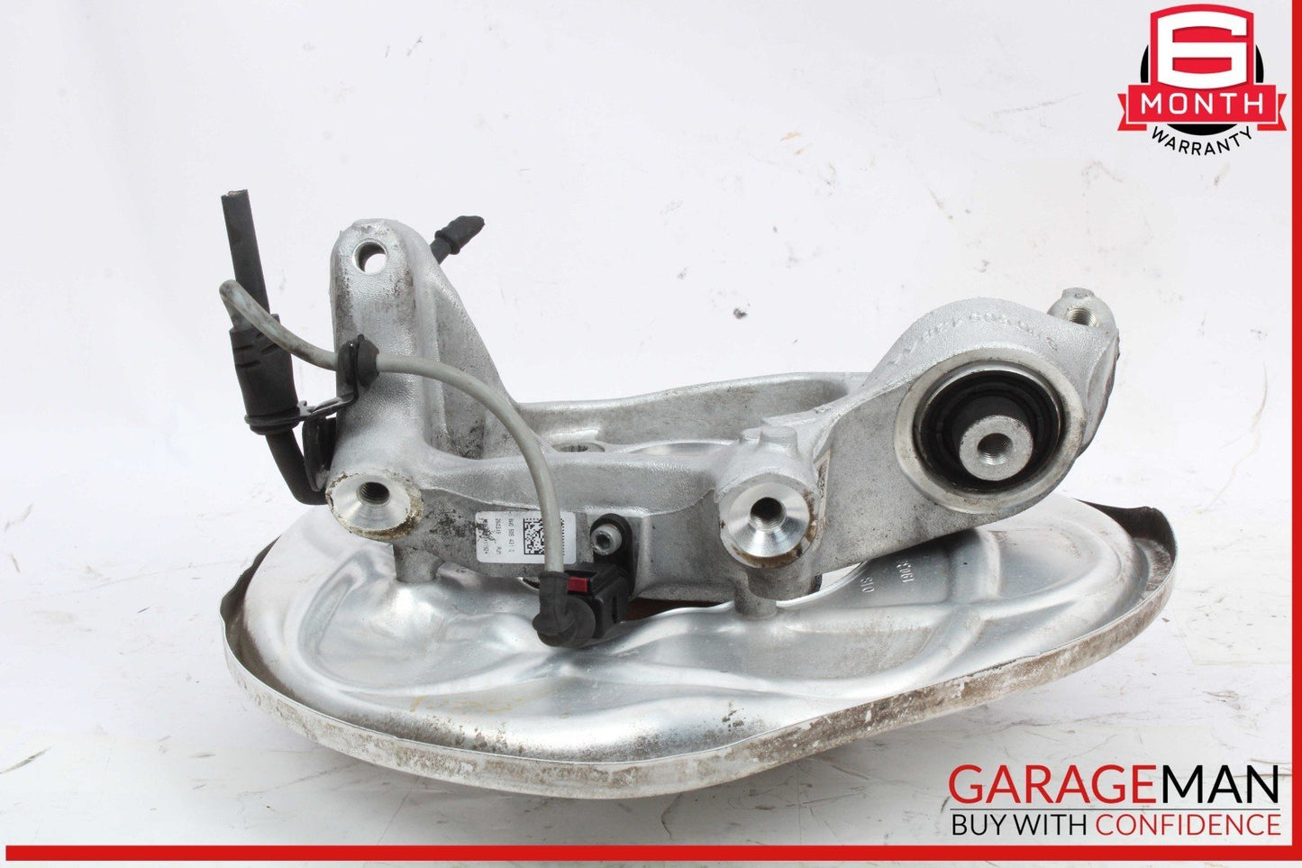 17-24 Audi S5 A5 Rear Left Driver Side Spindle Knuckle Wheel Hub 8W0505435AA OEM