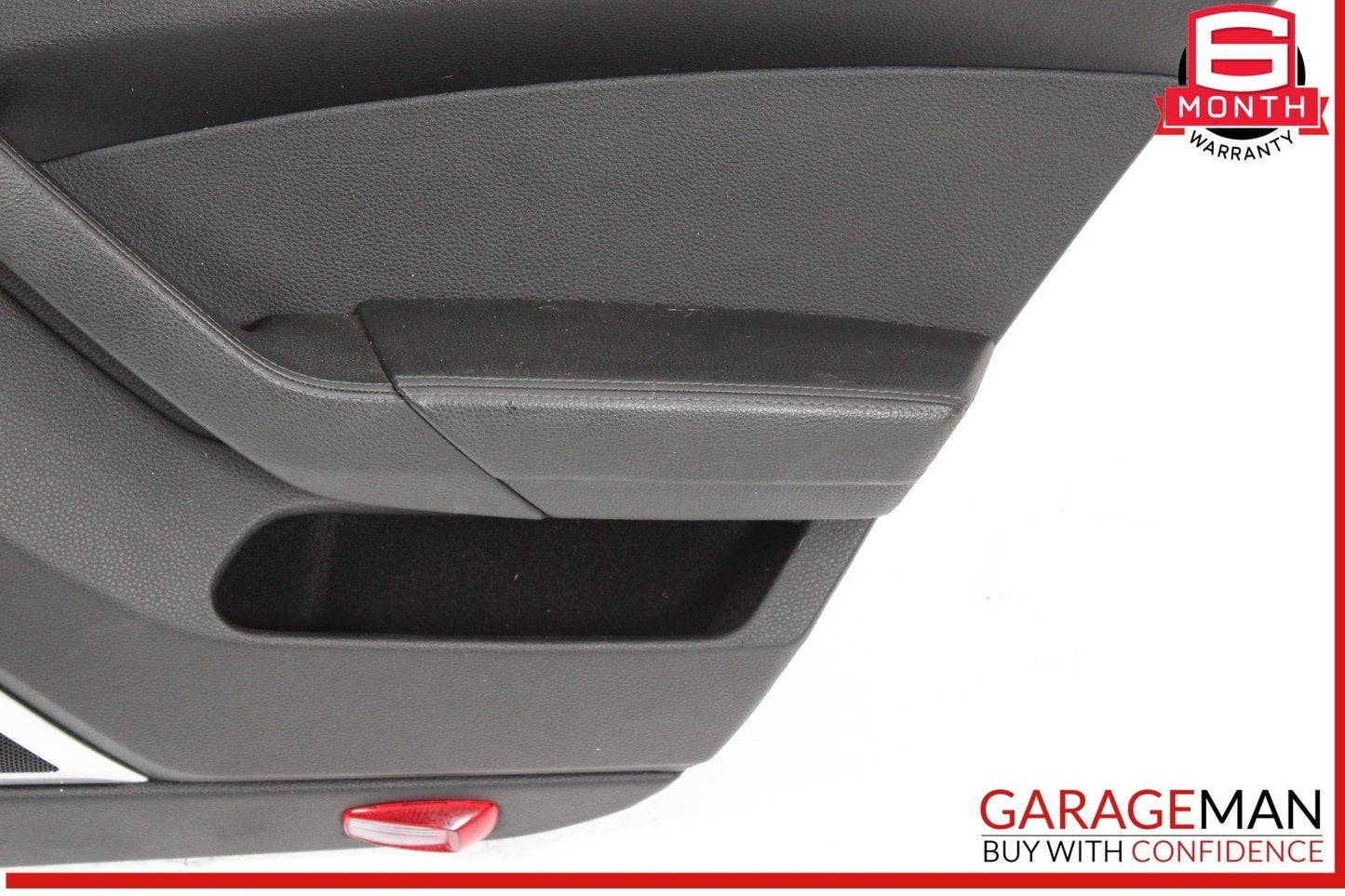 10-16 Porsche Panamera 970 GTS Rear Right Interior Door Panel Leather OEM