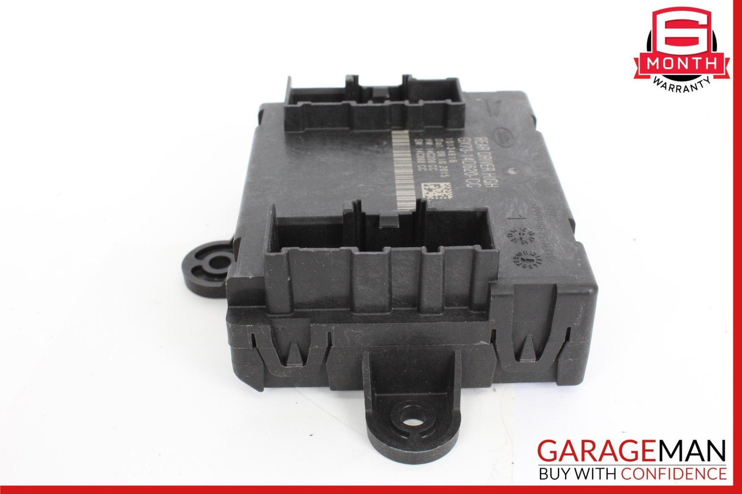 16-20 Jaguar XF Rear Left Driver Side Door Control Module GX7314D620CC OEM