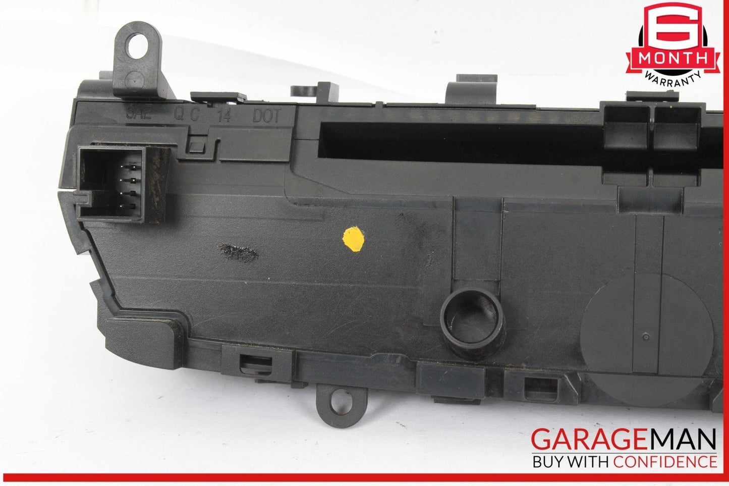 15-20 Mercedes X253 GLC350e C400 Media Center Dashboard Hazard Control Switch