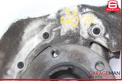 11-18 Porsche Cayenne 958 Front Left Knuckle Spindle 7P0615311B OEM