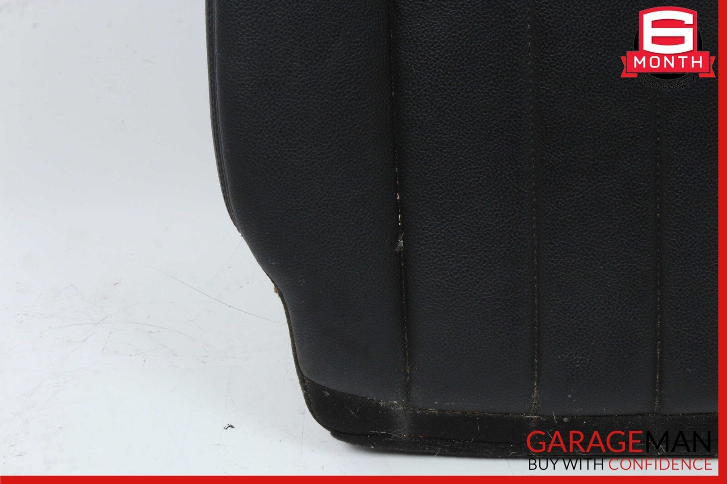 06-08 Mercedes W164 ML350 Front Right Side Lower Bottom Seat Cushion Black OEM