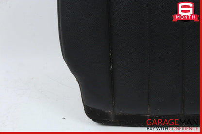 06-08 Mercedes W164 ML350 Front Right Side Lower Bottom Seat Cushion Black OEM