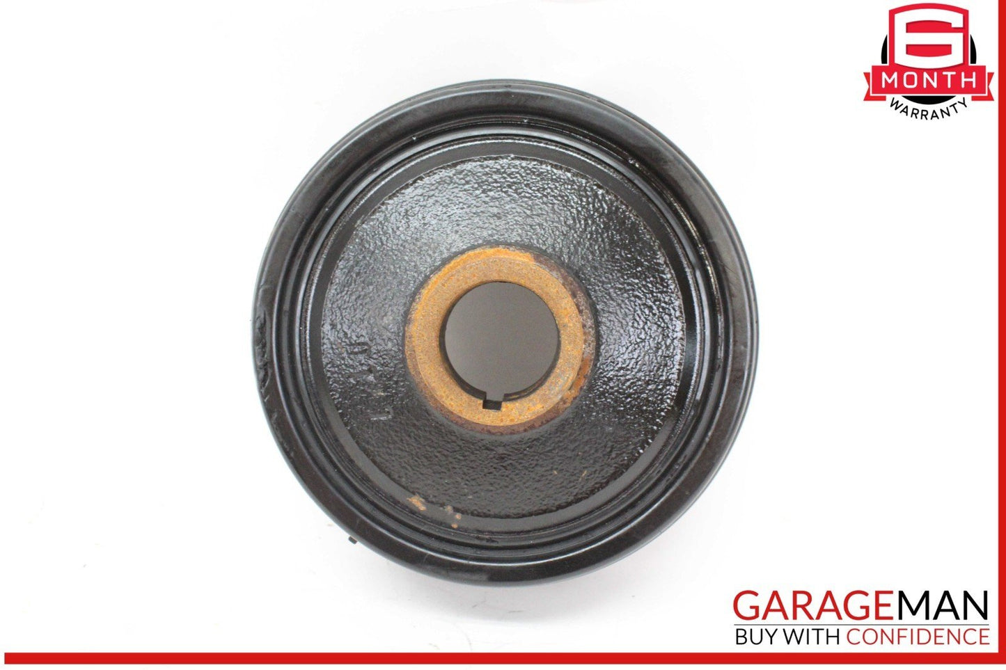05-12 Mercedes W212 E350 Engine Motor Crankshaft Pulley Vibration Damper OEM
