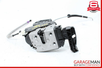 08-20 Mercedes W204 C250 E550 E400 Front Right Side Door Lock Latch Actuator OEM