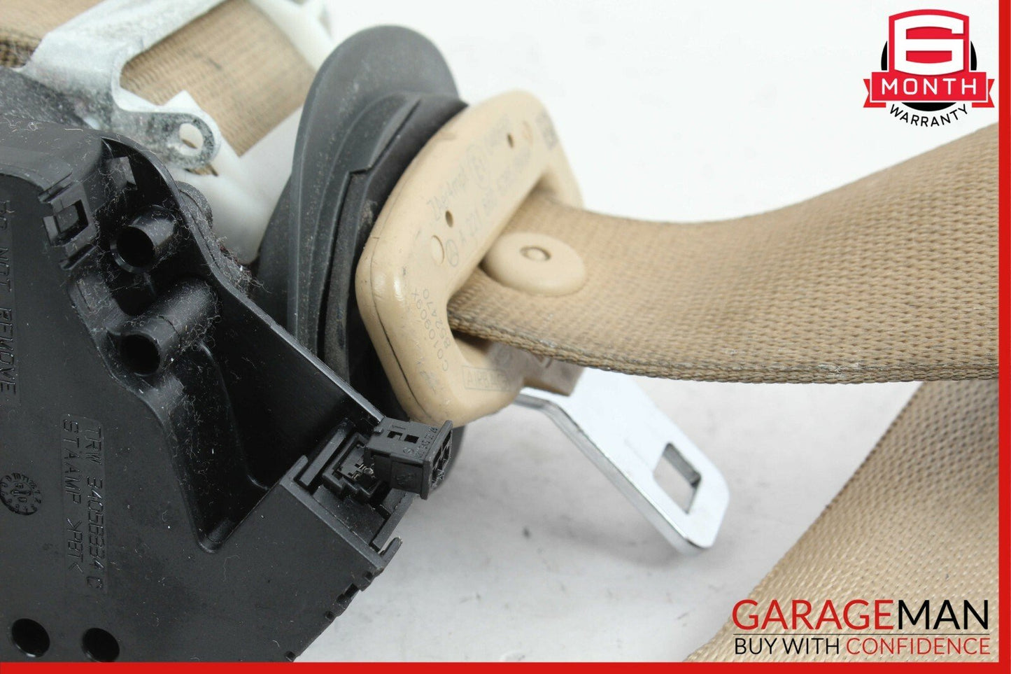 10-13 Mercedes W221 S400 S63 AMG Front Left Side Seatbelt Seat Belt Retractor