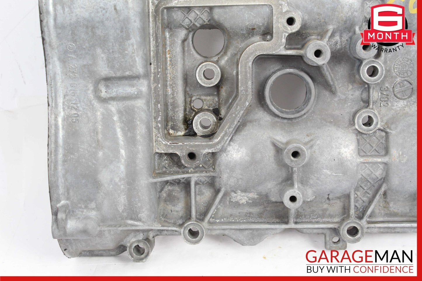06-13 Mercedes W204 C300 R350 CLK350 Engine Cylinder Head Cover Left Side OEM