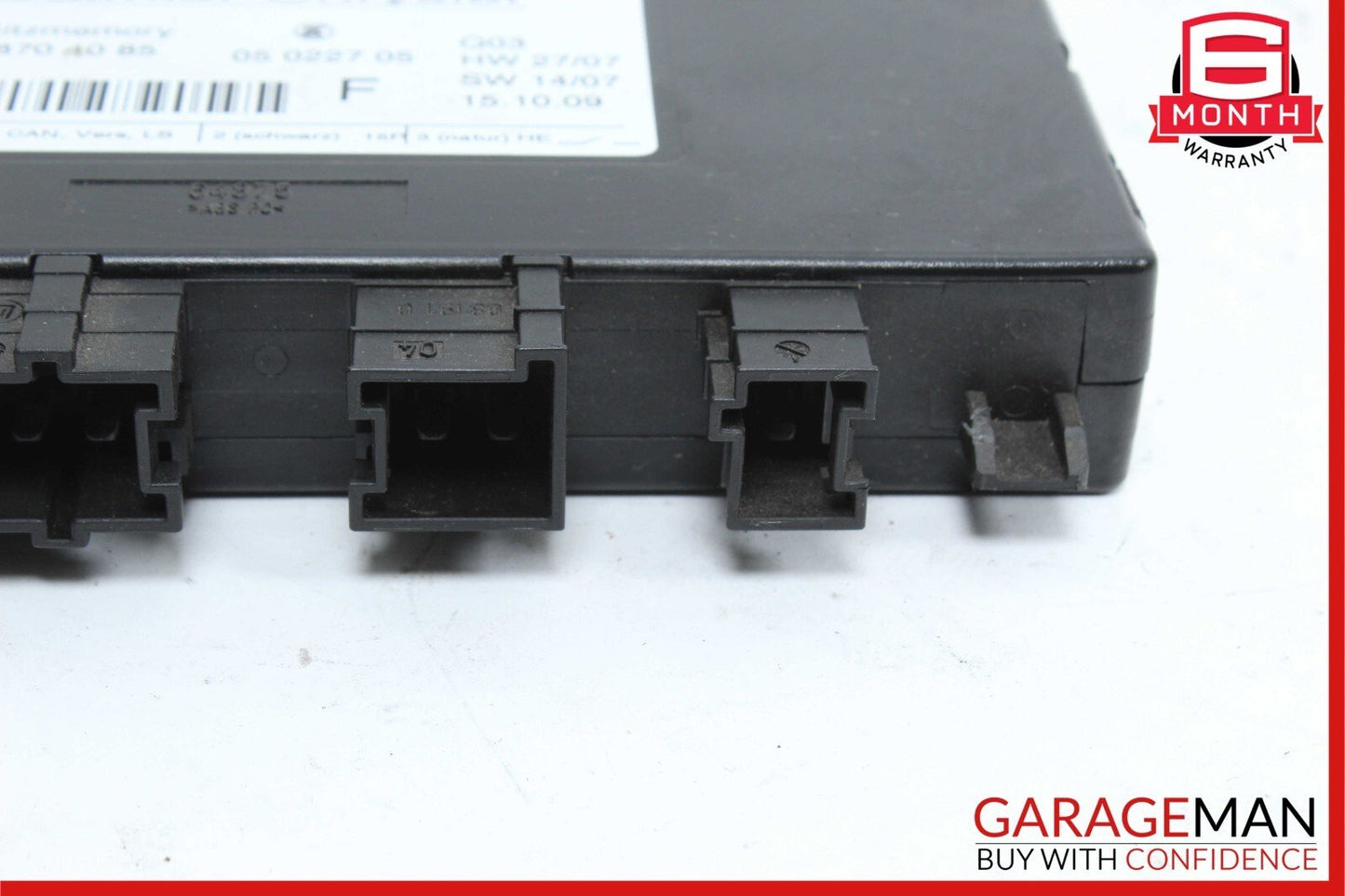 03-12 Mercedes-Benz CLS500 W219 Seat Control Module Left Side 2118700526 OEM