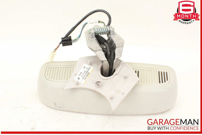 07-09 Mercedes W211 E320 CDI E350 Interior Top Upper Rear View Mirror Gray OEM