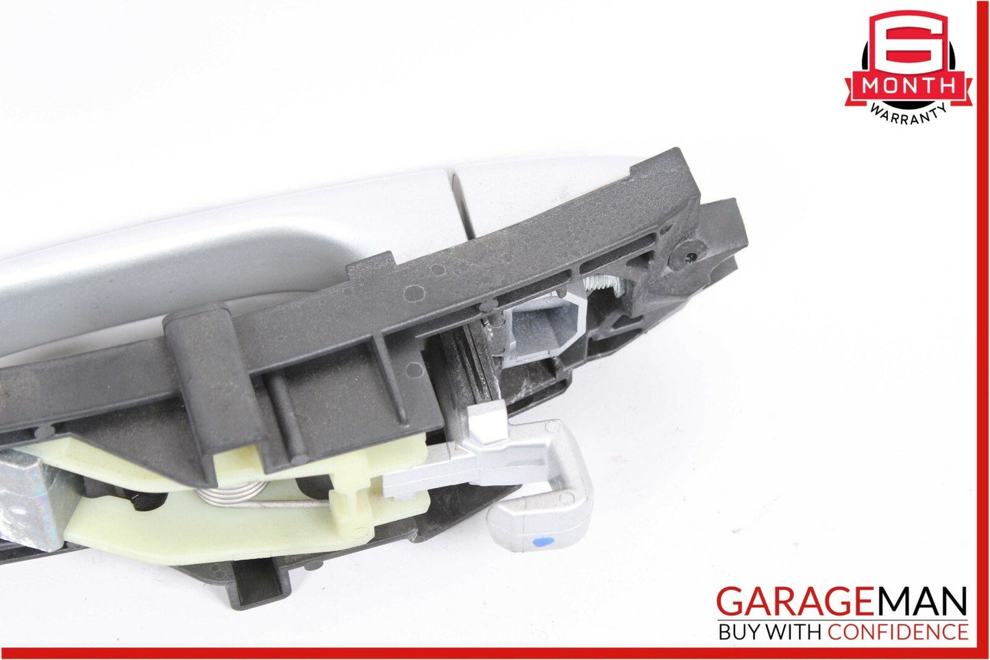 05-07 Mercedes W203 C230 C350 Rear Right Side Exterior Door Handle Silver OEM