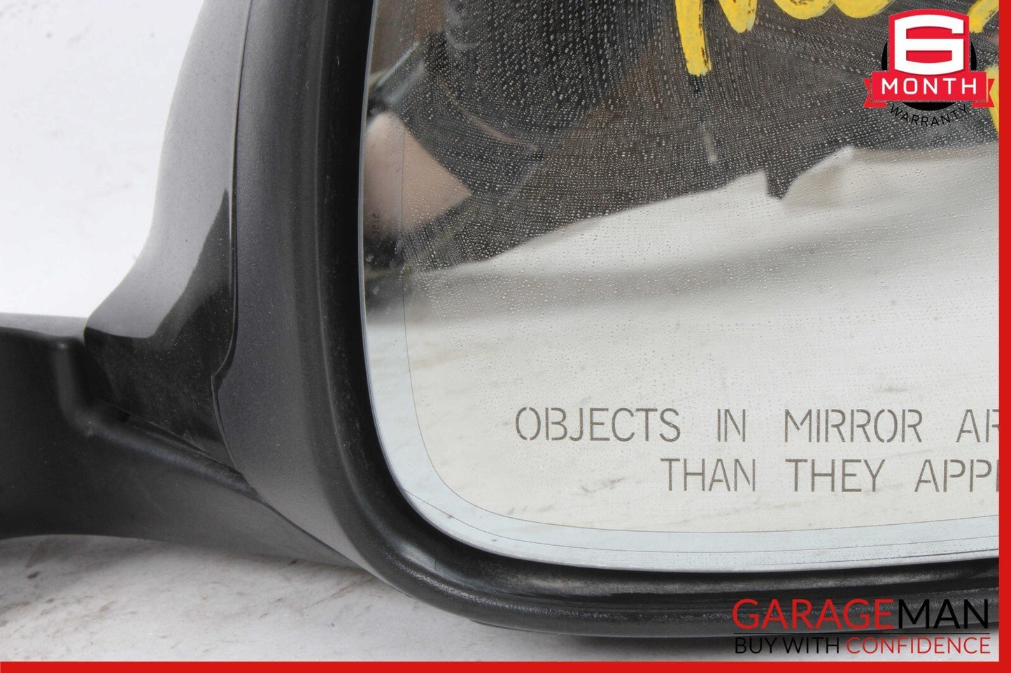09-13 Maserati Quattroporte M139 Right Side Rear View Door Mirror OEM