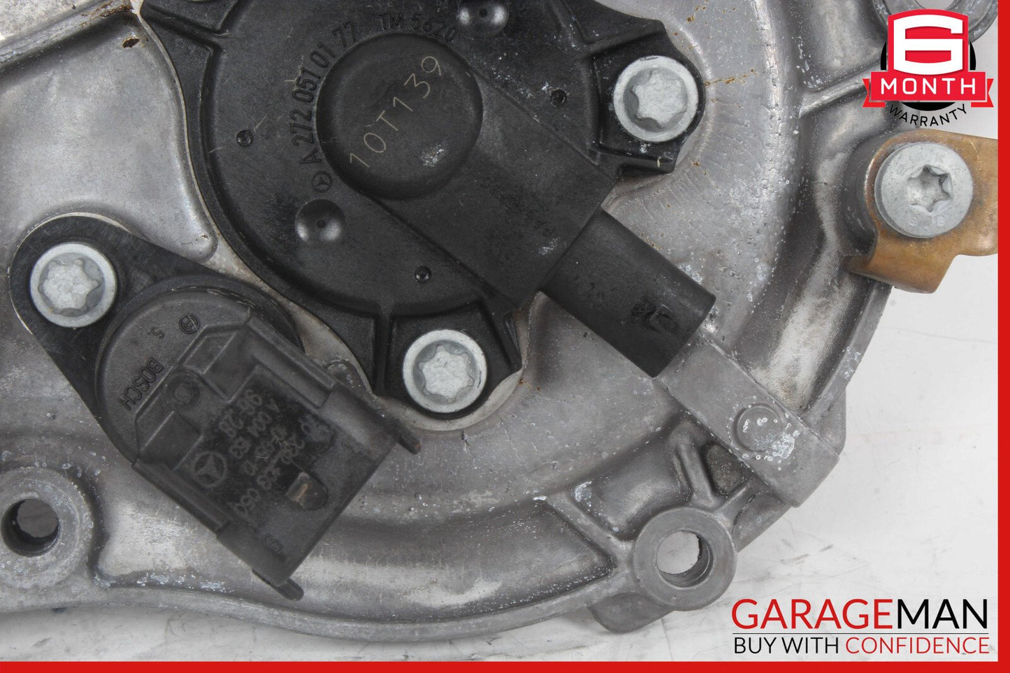 Mercedes W212 E350 SLK350 S550 Front Right Engine Timing Chain Cover Plate OEM