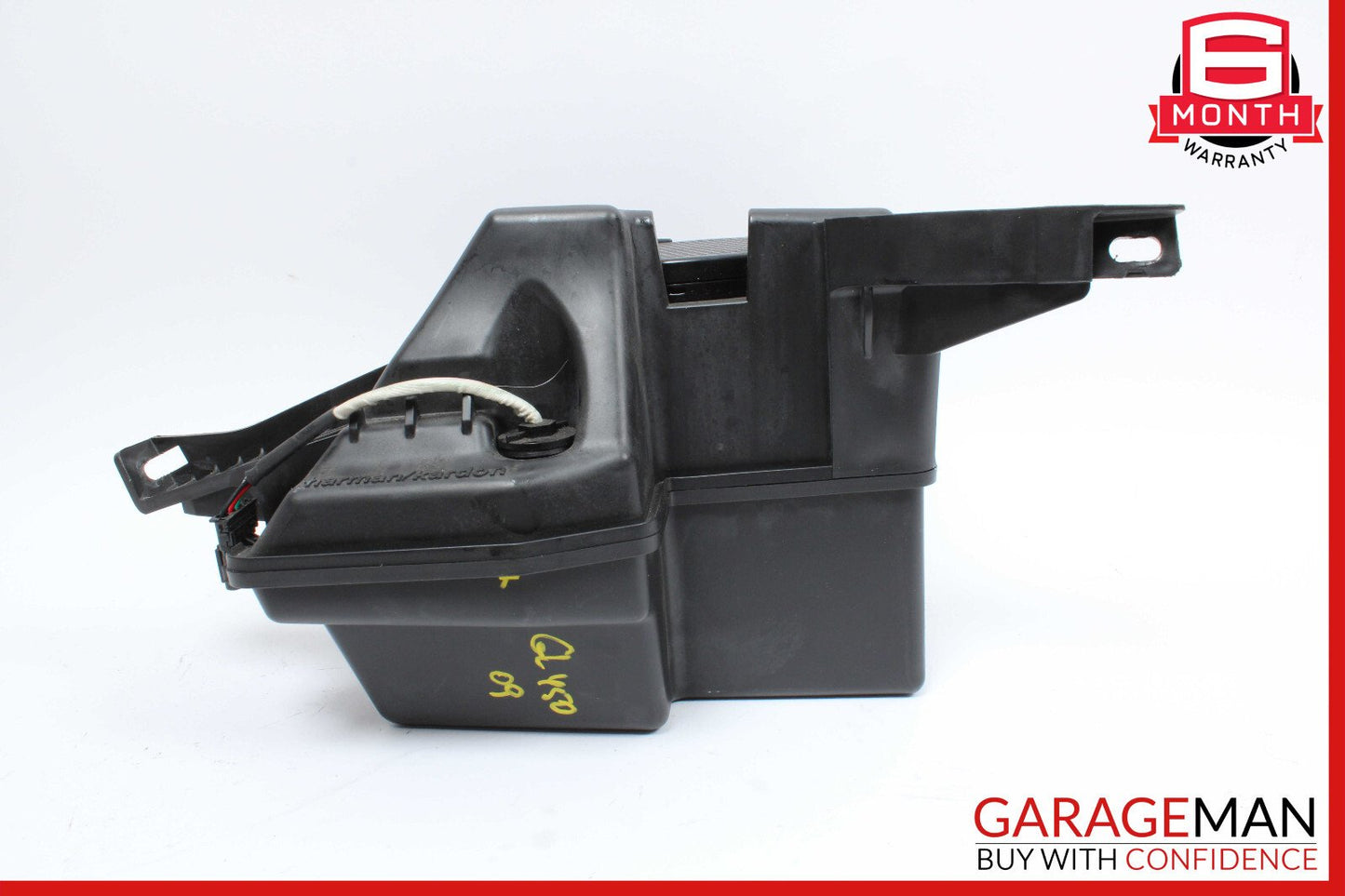07-12 Mercedes X164 GL450 GL550 GL350 Rear Subwoofer Speaker Harman Kardon OEM