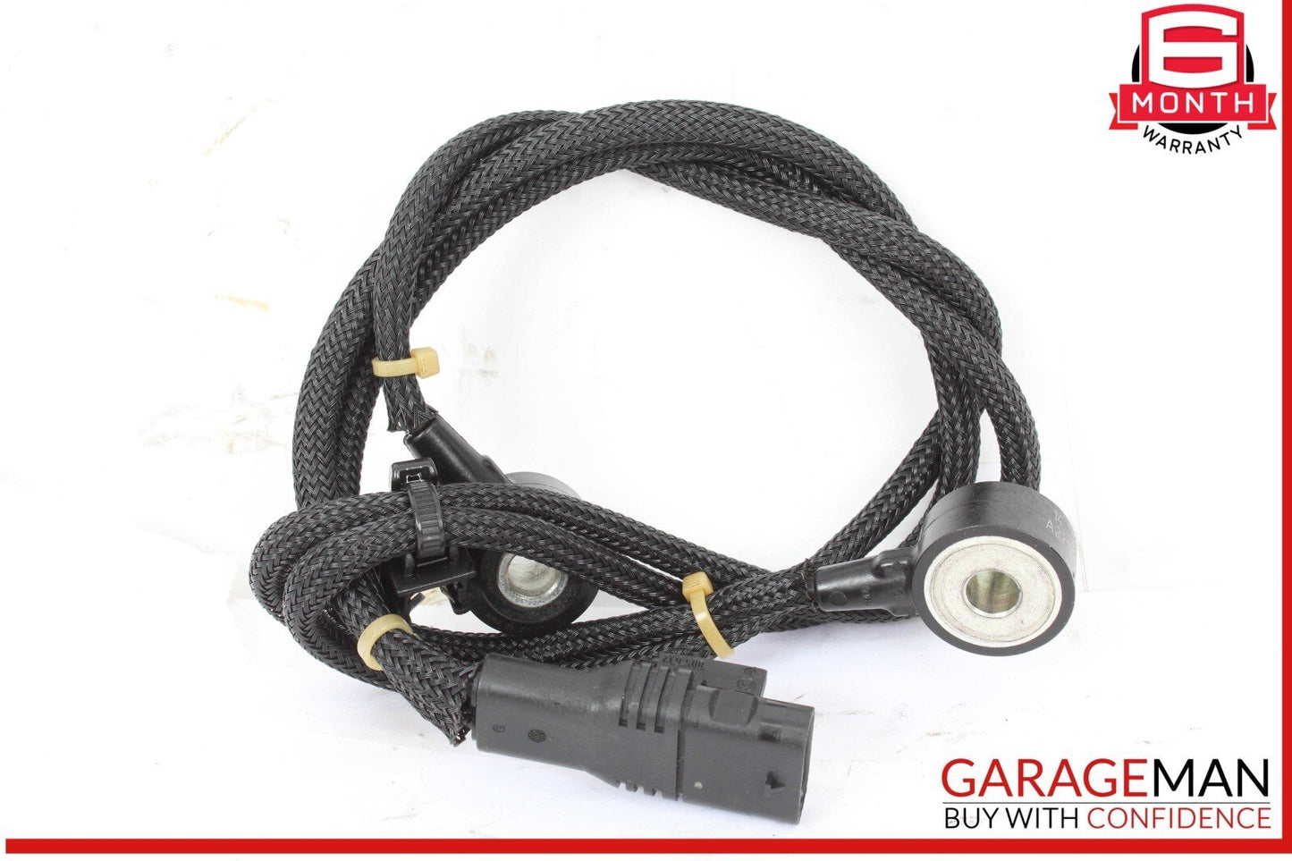 11-20 Mercedes W222 S550 S63 Engine Knock Sensor Set of 2 2789050000 OEM