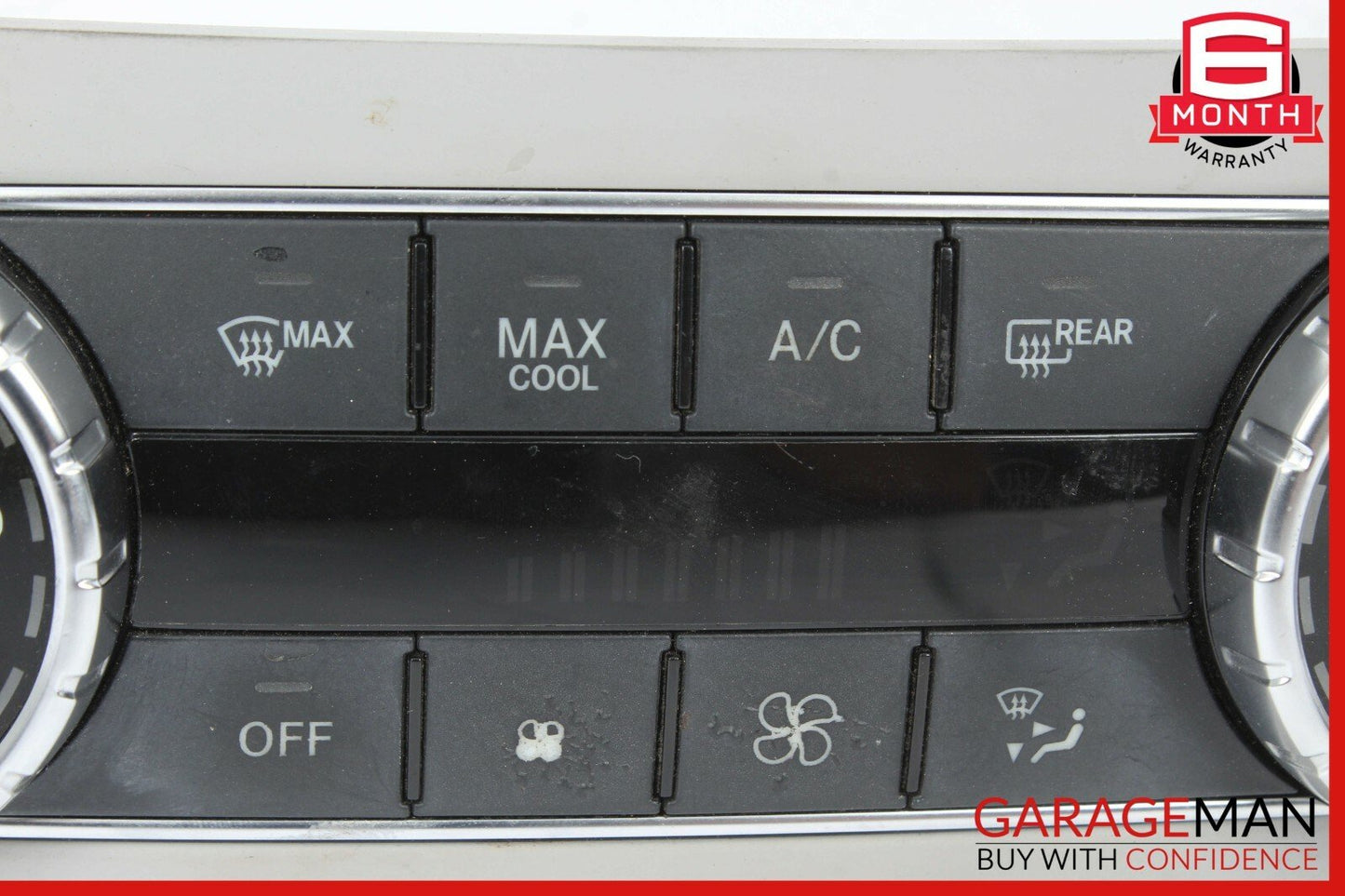 12-14 Mercedes W204 C250 AC A/C Heater Climate Temperature Control Switch Gray