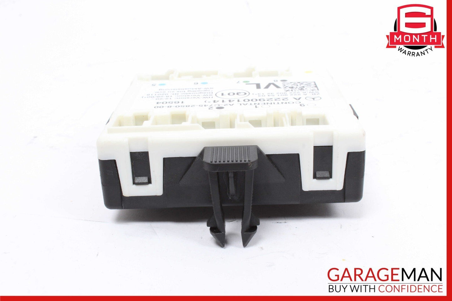 15-18 Mercedes W205 C300 C350e Front Left Side Door Control Module Unit OEM