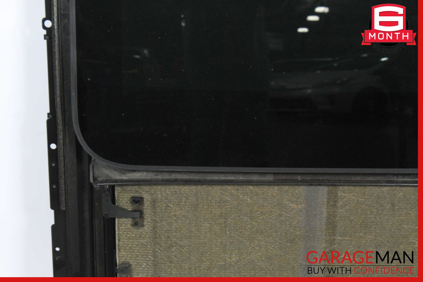 11-17 Audi A8 Sunroof Sun Shade Roof Glass Frame Track OEM