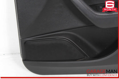 17-20 Maserati Levante M161 Interior Door Panel Front Right Side Black OEM