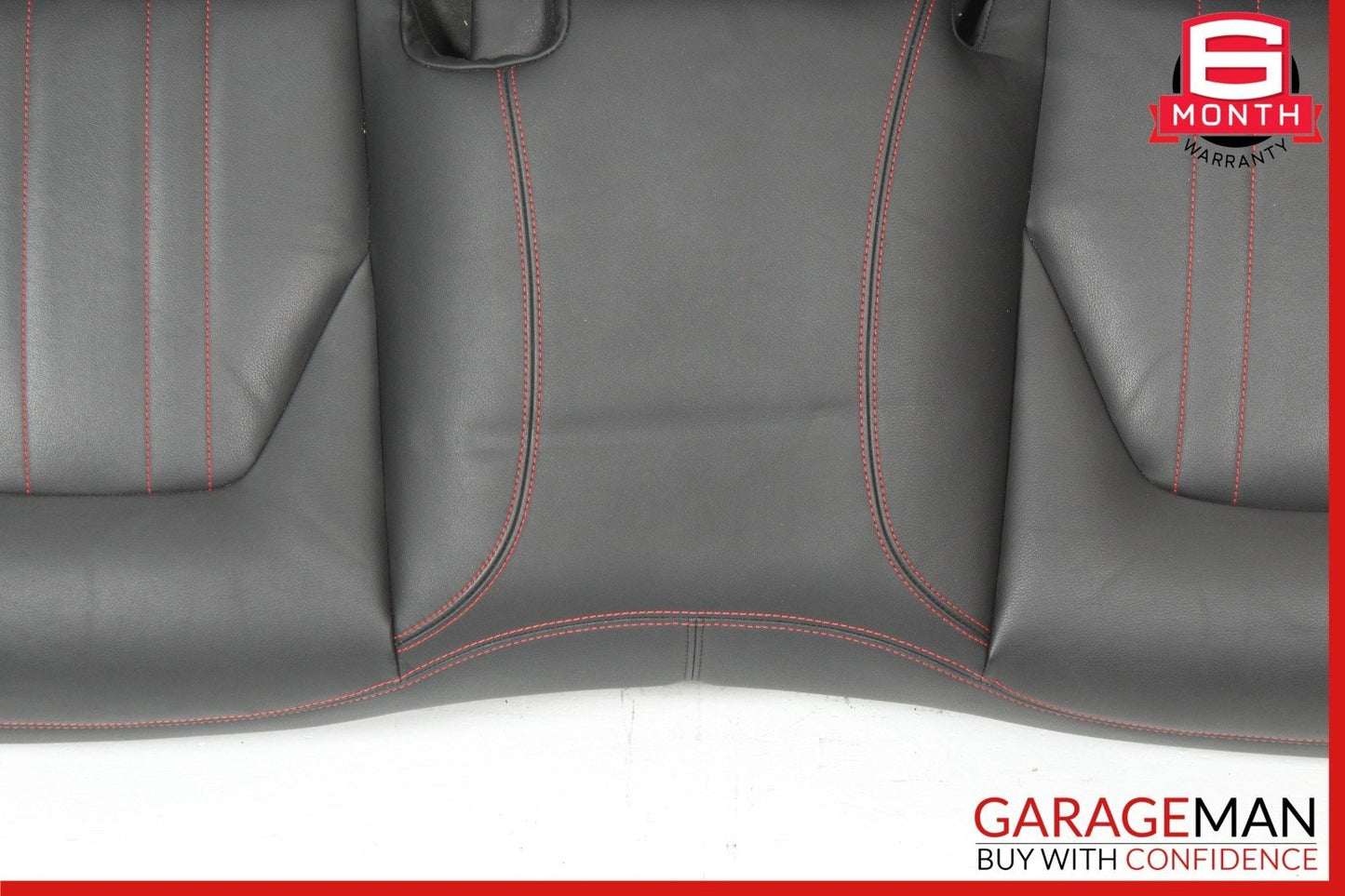 14-22 Maserati Ghibli M157 Rear Seat Cushion Lower Bottom Black OEM