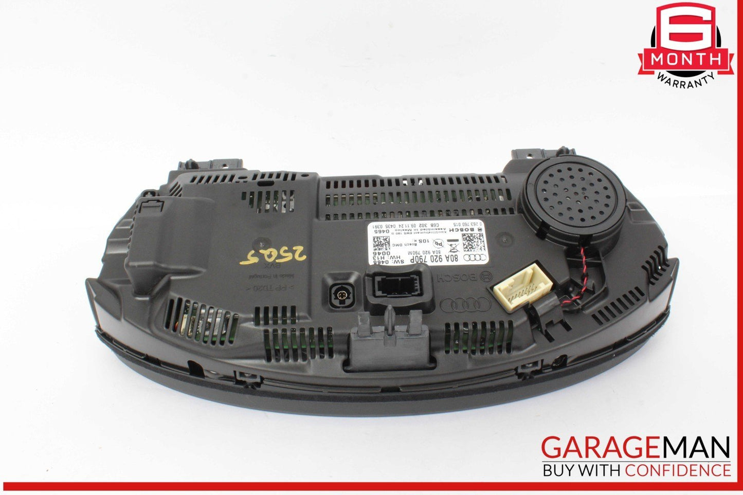 18-25 Audi Q5 Speedometer Instrument Cluster Bosch 80A920790P OEM