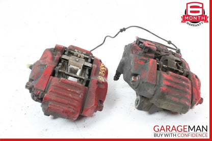 07-09 Mercedes W221 S550 Front Right & Left Side Brake Caliper Calipers Set OEM