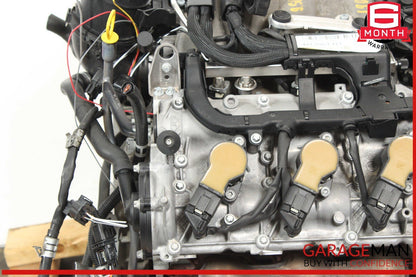 06-11 Mercedes R171 SLK300 C300 Engine Motor Block Assembly 3.0L M272 RWD 154k