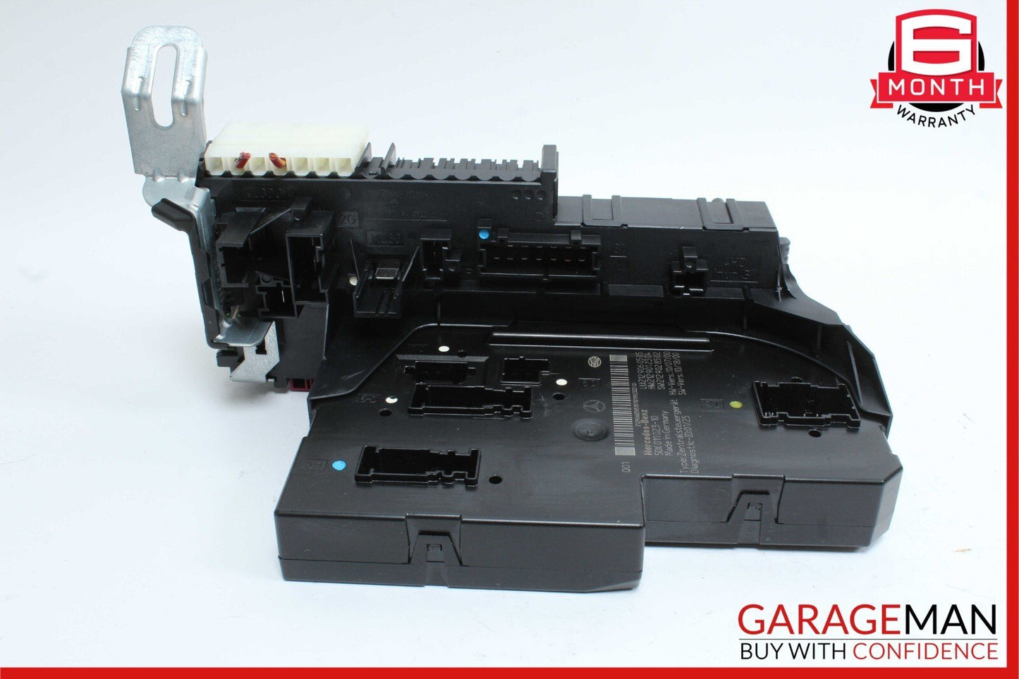 10-18 Mercedes W212 E350 CLS350 Rear SAM Fuse Box Module Relay Assembly OEM