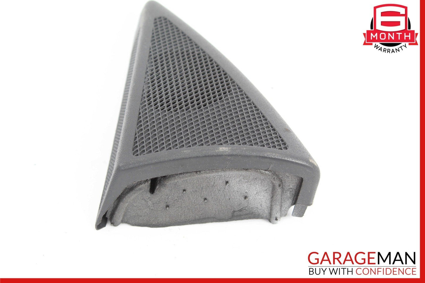 03-09 Mercedes W211 E500 E350 Front Left Side Tweeter Speaker Cover Black OEM