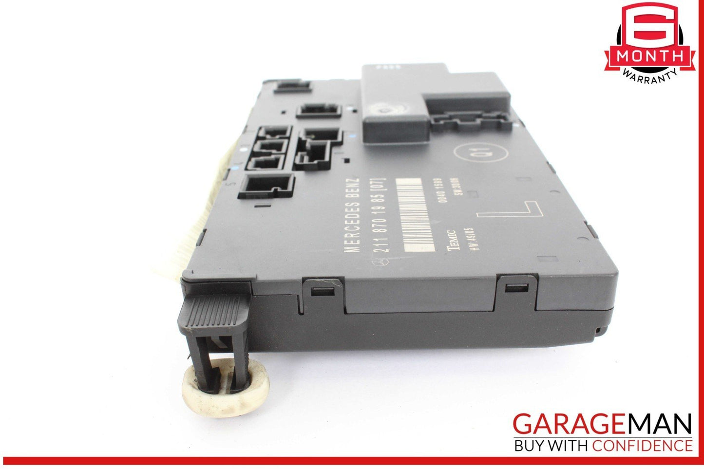 03-09 Mercedes W211 E350 Front Left Driver Side Door Control Module Unit OEM