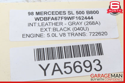 96-98 Mercedes R129 SL500 Electronic Stability Control Module ABS ESP OEM