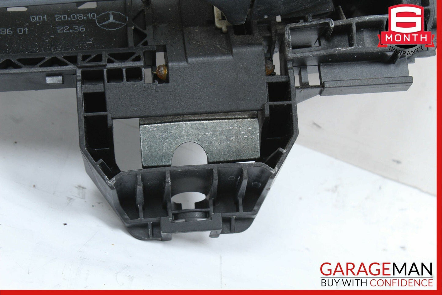 08-11 Mercedes W204 C300 Rear Left Side Exterior Door Handle Assembly Gray