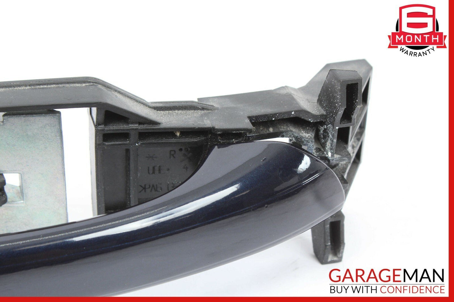05-07 Mercedes W203 C230 C350 Front Right Side Exterior Door Handle Blue OEM