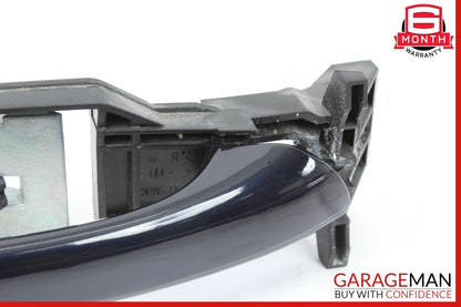 05-07 Mercedes W203 C230 C350 Front Right Side Exterior Door Handle Blue OEM