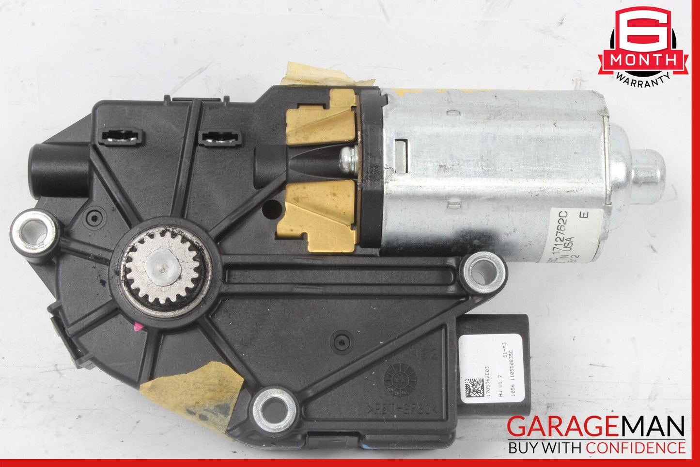 06-13 Mercedes X164 GL450 Panoramic Sunroof Sun Roof Motor 1648201442 OEM