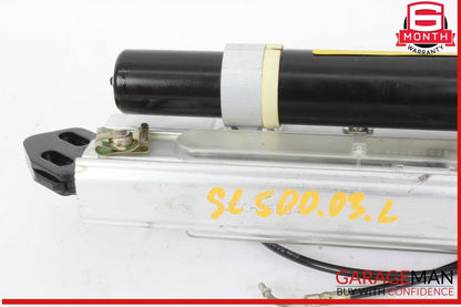 03-12 Mercedes R230 SL500 SL550 Convertible Left Lock Pawl Cylinder OEM