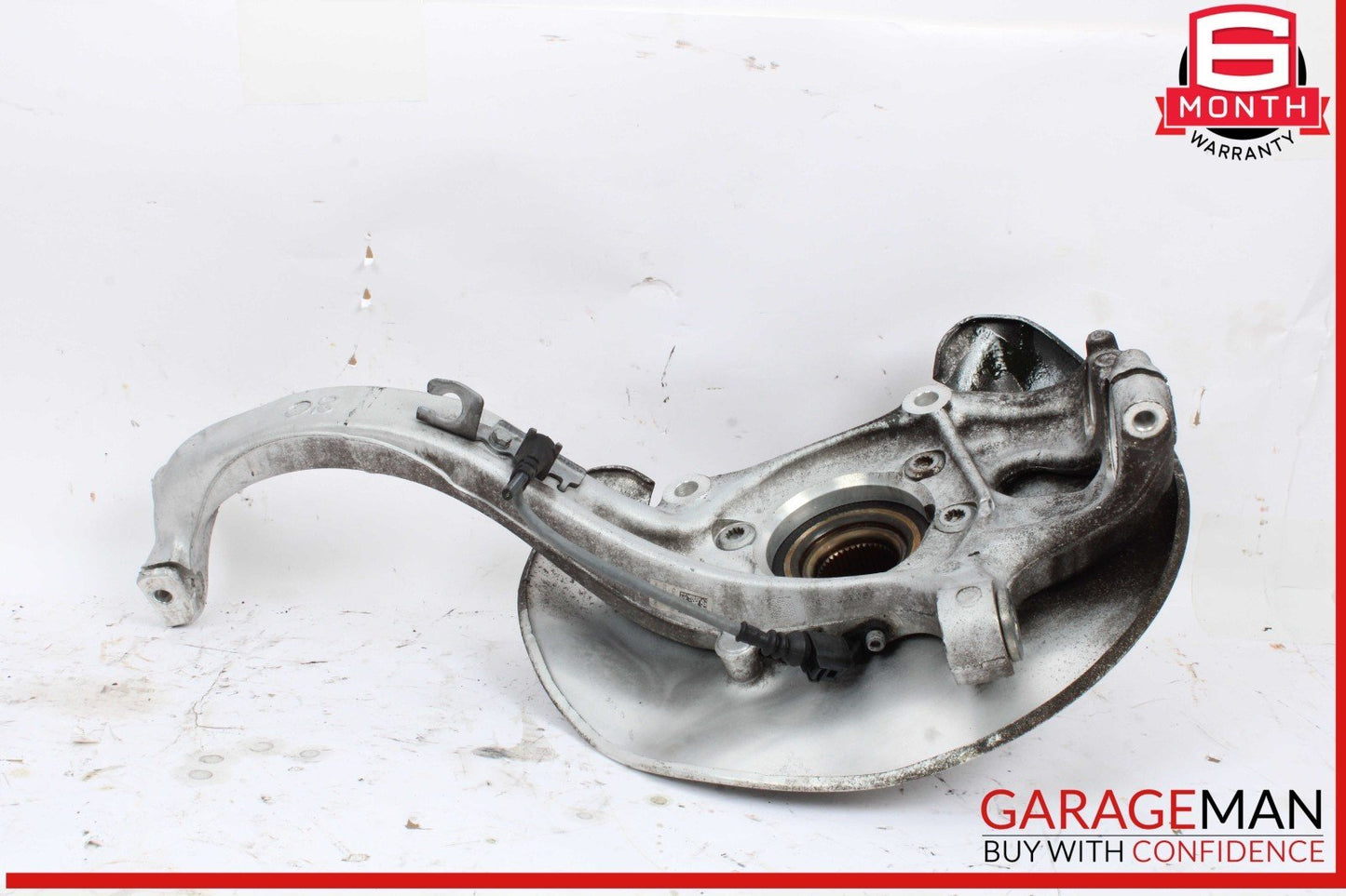 09-16 Audi Q5 SQ5 A4 S4 Front Right Passenger Side Spindle Knuckle Wheel Hub OEM