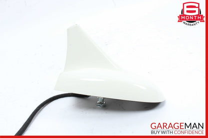 14-17 Maserati Ghibli M157 Top Roof Shark Fin Antenna White OEM