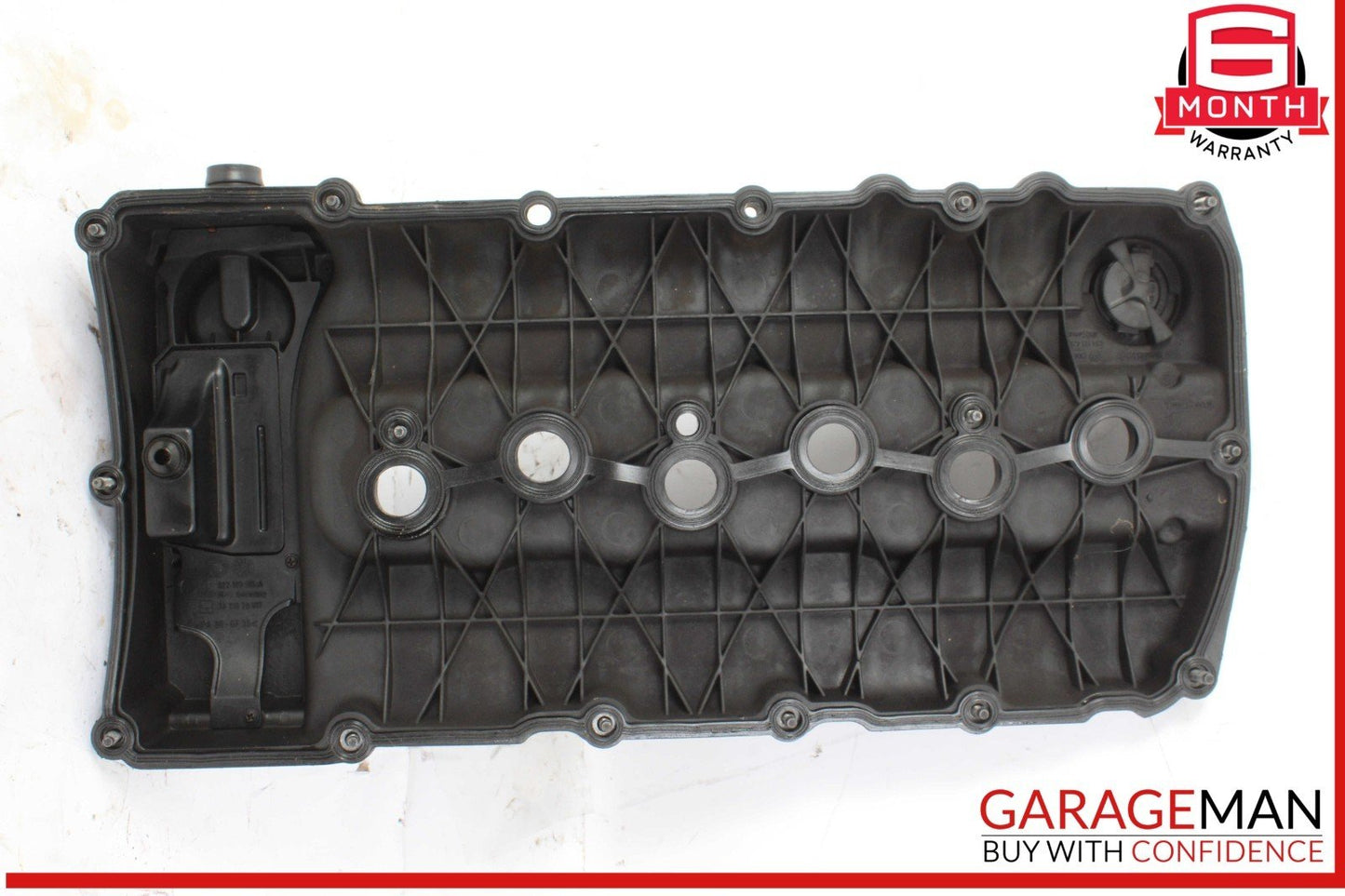 08-10 Porsche Cayenne 957 3.6L V6 Engine Valve Cylinder Head Cover OEM