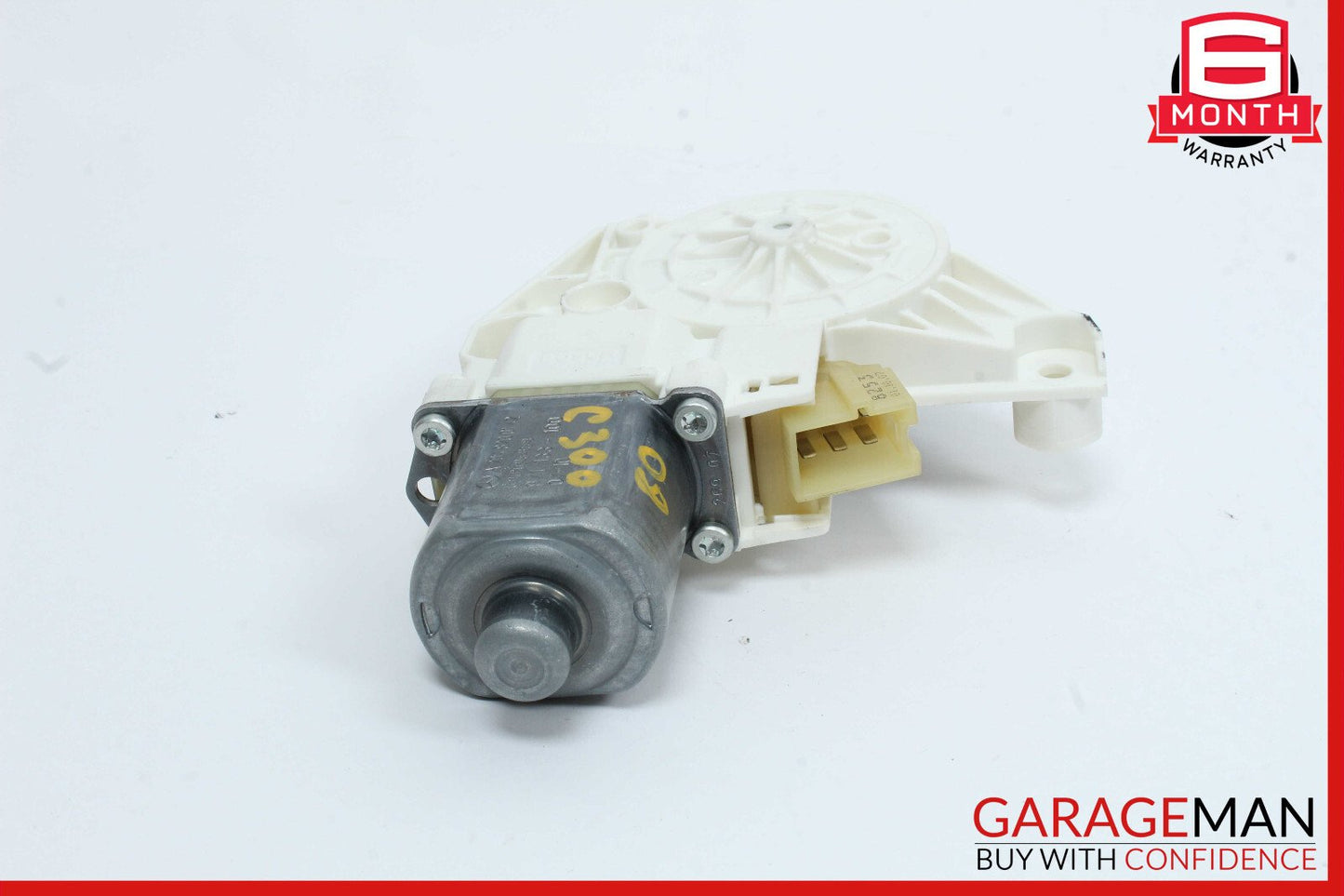 08-16 Mercedes W204 C300 C250 C350 Front Left Door Window Regulator Motor OEM