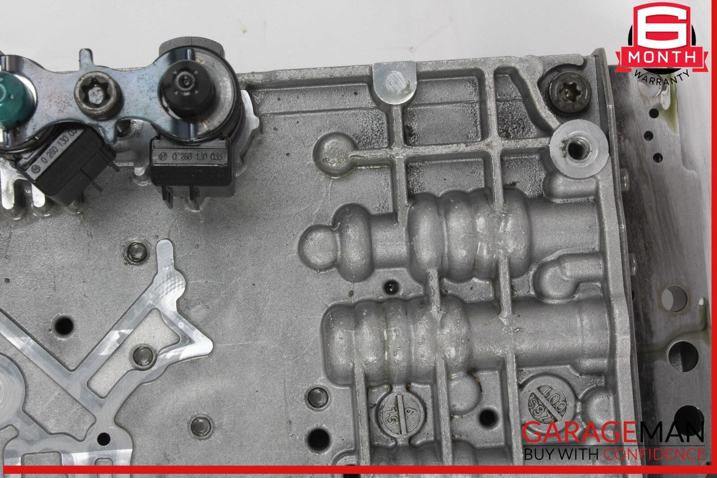 12-16 Mercedes X166 GL550 ML400 722.9 AT Auto Trans Tranny Valve Body Assy