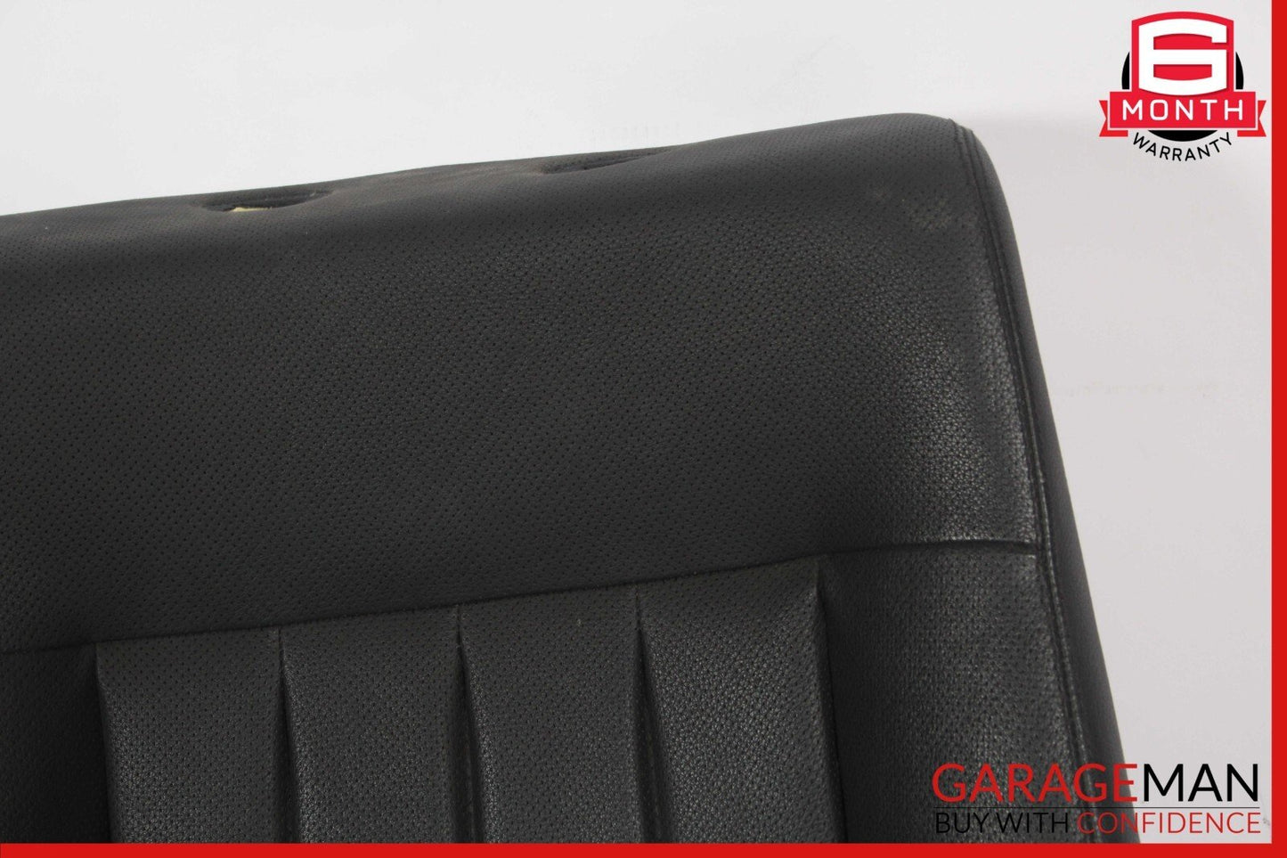 10-16 Mercedes W212 E550 E400 Front Right Top Upper Seat Cushion Black OEM