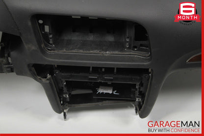 09-12 Audi Q5 Front Dash Dashboard Instrument Panel Cover Trim Assembly Black