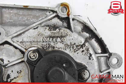 06-13 Mercedes W211 E350 S550 Front Right Engine Timing Chain Cover Plate OEM