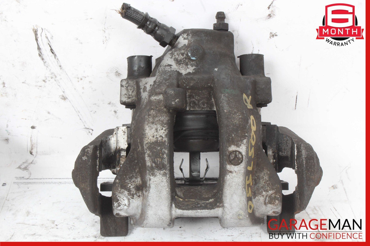 03-06 Mercedes R230 SL500 S500 Rear Left & Right Side Brake Calipers Set of 2 Pc