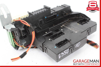 10-11 Mercedes W212 E350 E550 Rear SAM Module Fuse Box Relay 2129060605 OEM