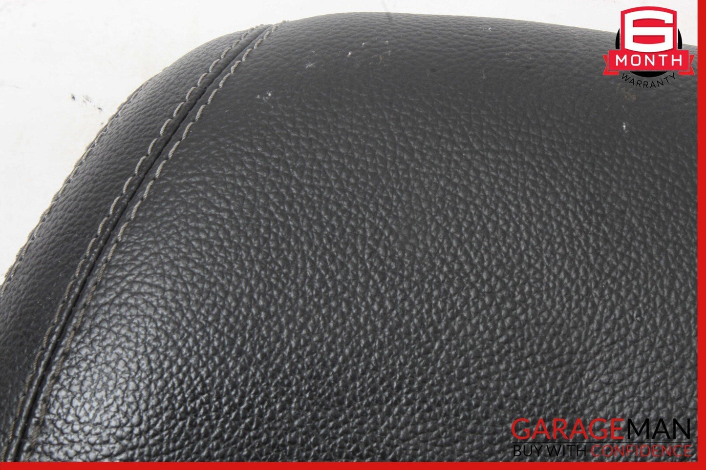 12-15 Mercedes X166 GL450 GL550 ML350 Front Seat Headrest Head Rest Black OEM