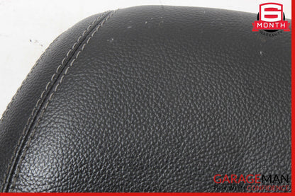 12-15 Mercedes X166 GL450 GL550 ML350 Front Seat Headrest Head Rest Black OEM