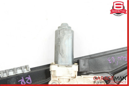 03-09 Mercedes W211 E550 E500 Rear Right Side Door Window Regulator Motor
