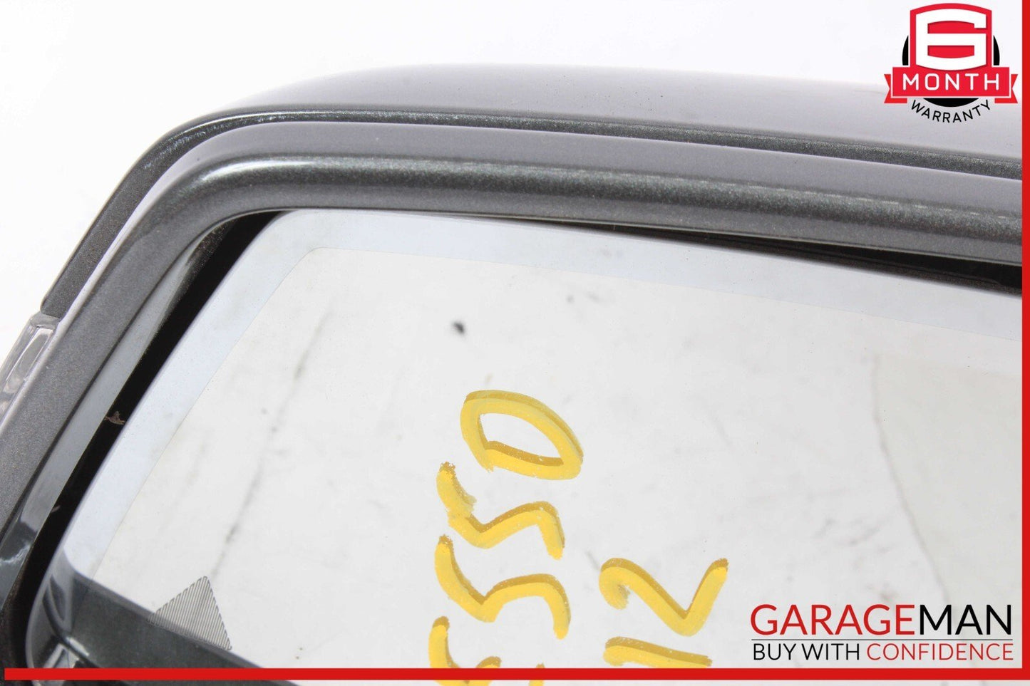 10-16 Mercedes W212 E550 E350 Front Left Driver Side Door Rear View Mirror OEM